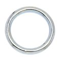 Campbell NickelPlated Steel Welded Ring 200 lb cap T7665032